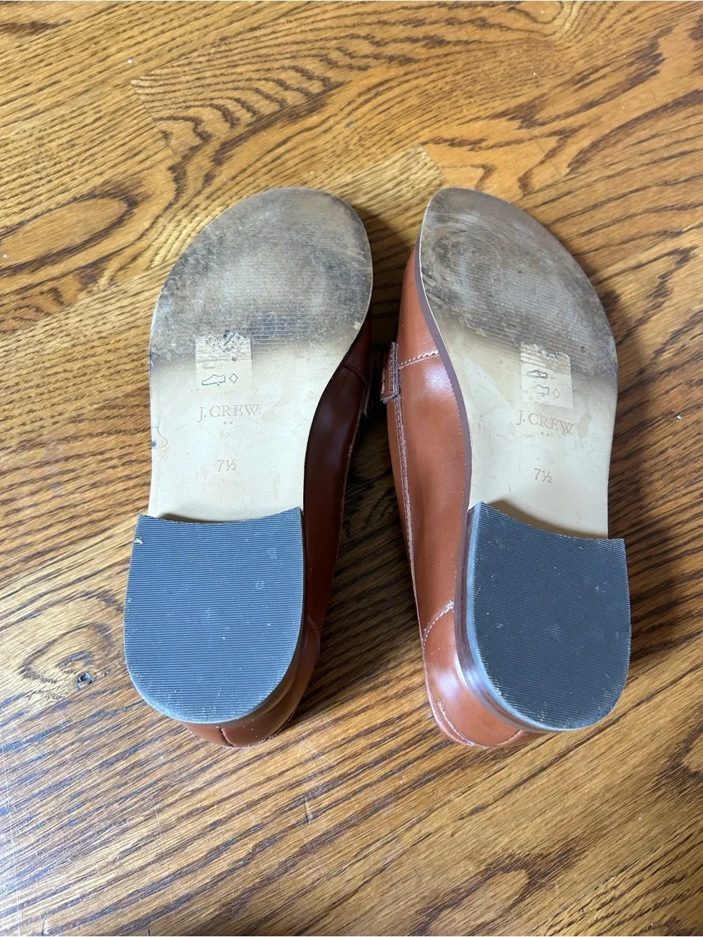 J. Crew crew brown